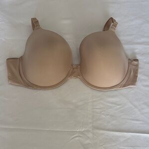 Victoria's Secret Perfect Coverage Nude Underwire Bra